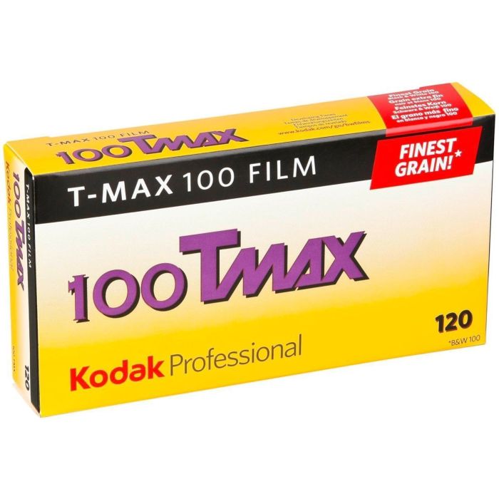 Kodak TMX 100 120 melnbaltā filma