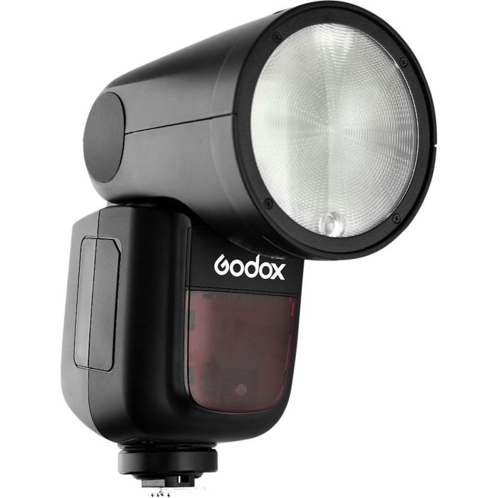 Godox V1 apaļās galvas kameras zibspuldze Olympus/Panasonic