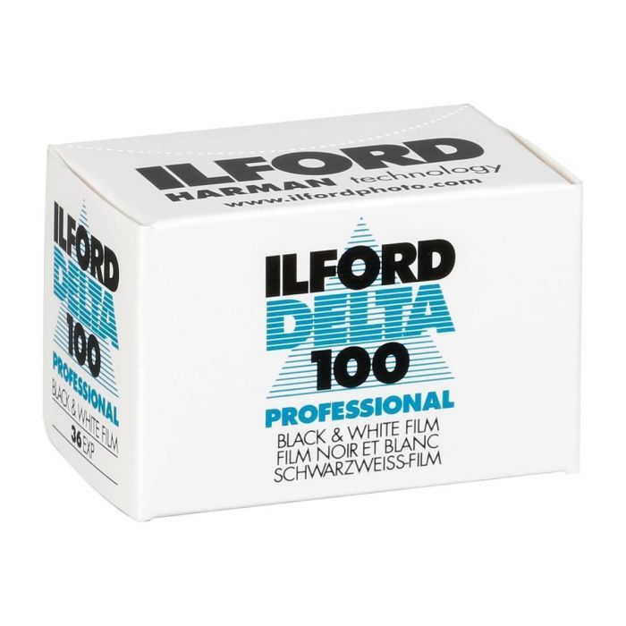 Ilford Delta 100 135/36 melnbaltā filma