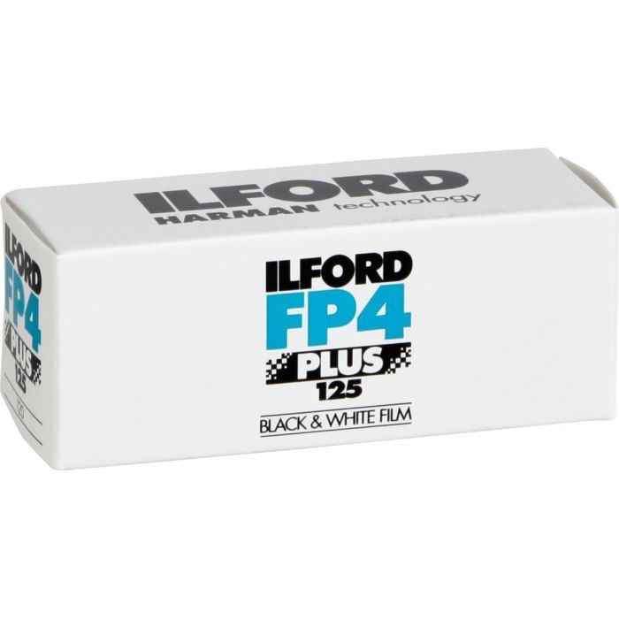 Ilford FP 4 Plus 120 melnbaltā filma