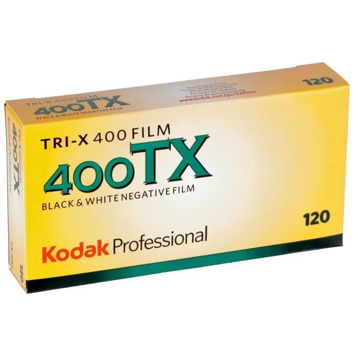 Kodak TRI-X 400 120 melnbaltā filma