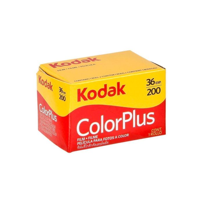 Kodak Color plus 200 135/36 C41 krāsainā filma