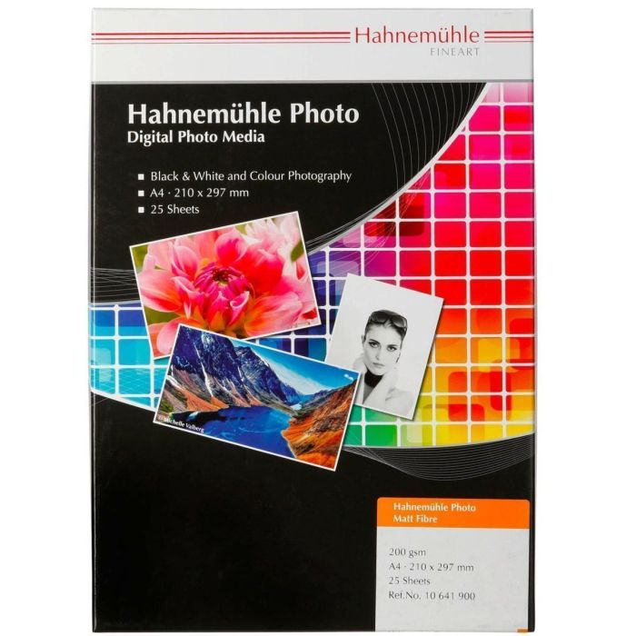 Hahnemuhle Matt Fibre A4 /25sheets