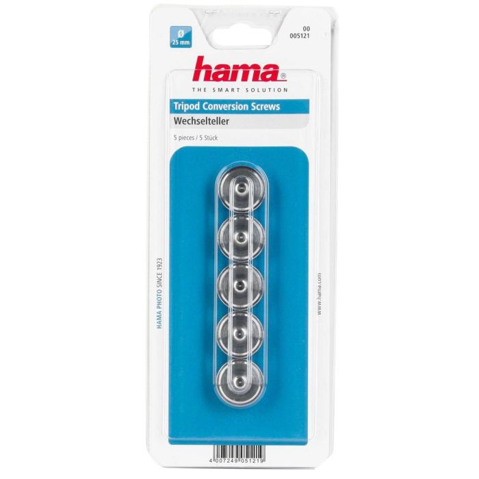 Hama pāreja 1/4 M to 3/8 F 5121