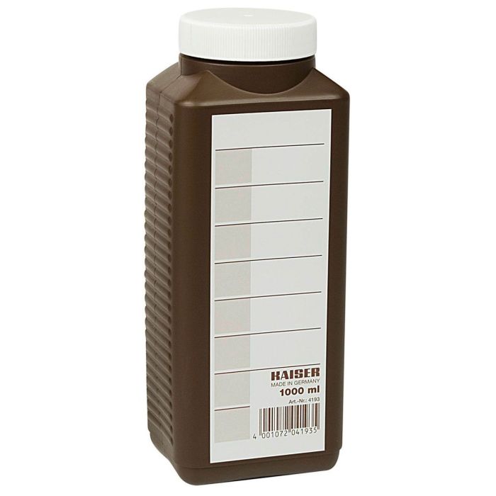 Kaiser 4193 Chemical Storage Bottle 1L brown