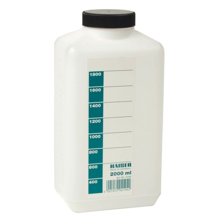 Kaiser bottle for photolaboratory chemistry 2000ml