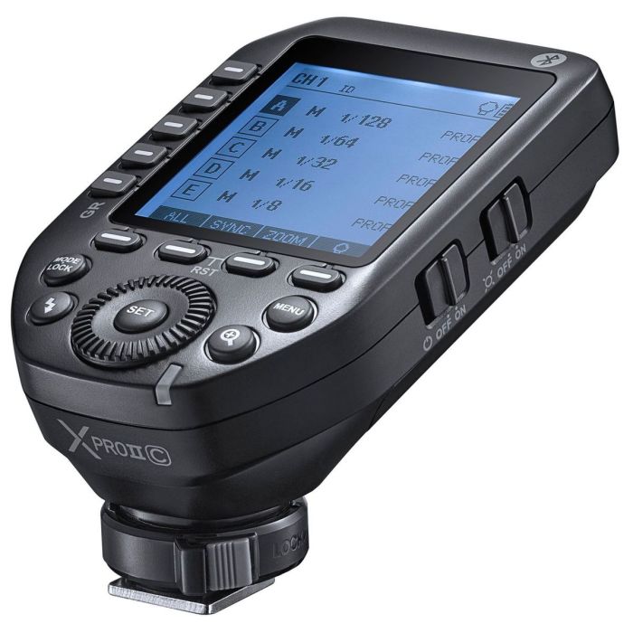 Godox X PRO II TTL palaidējs Canon