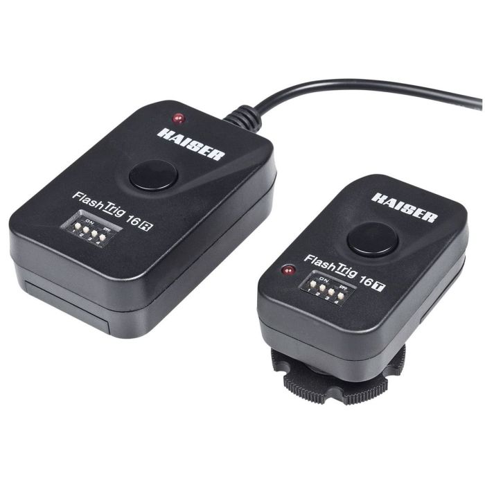 Kaiser 7016 FlashTrig 16 Flash Trigger Kit