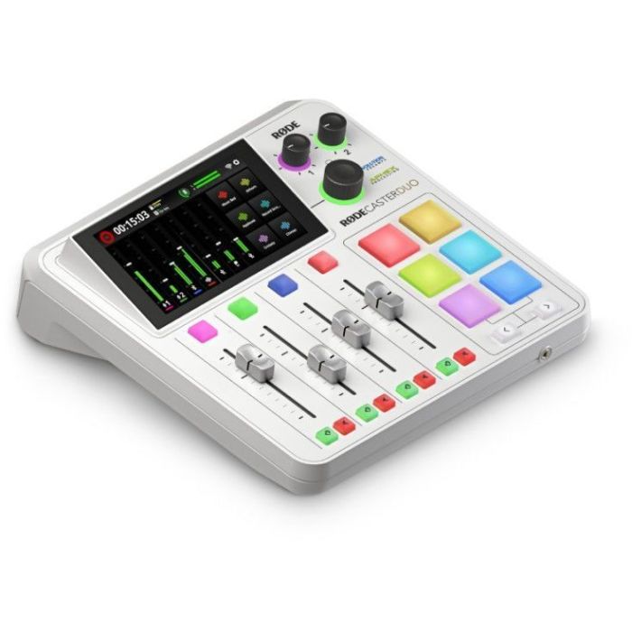 Rode RodeCaster Duo, balts