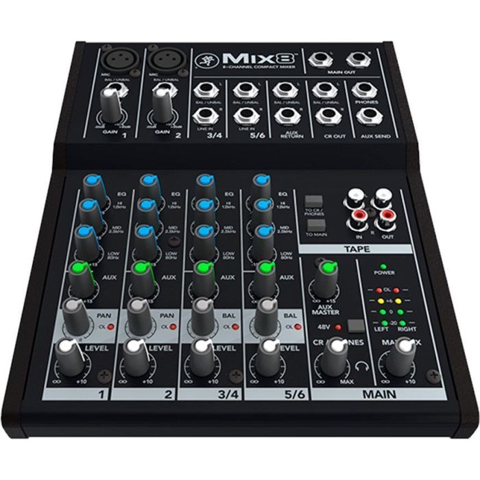 Mackie jaucētājs Mix8