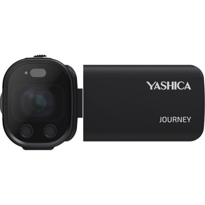 Yashica Journey videokamera, melna