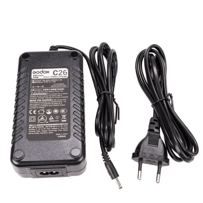 Godox Charger C26 for WB26 Batteries (AD600 PRO)