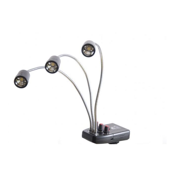 Falcon Eyes Macro LED Lamp DV-3B on Penlite