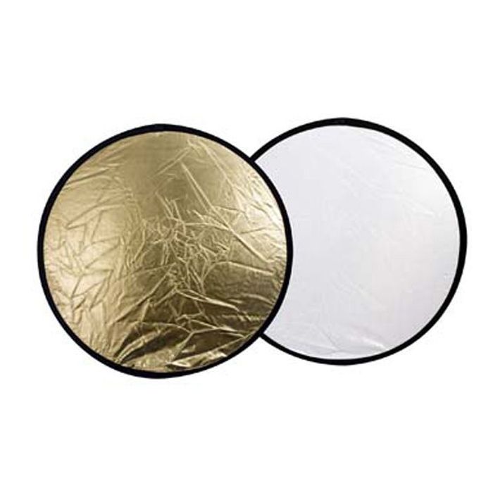 Falcon Eyes reflektors CFR-42G zelts/balts 107 cm