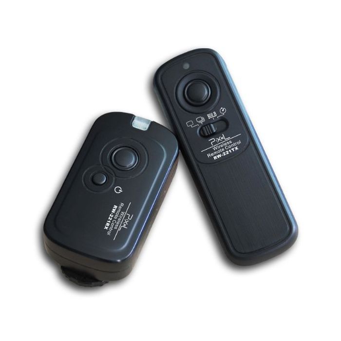 Pixel Shutter Release Wireless RW-221/E3 Oppilas for Canon
