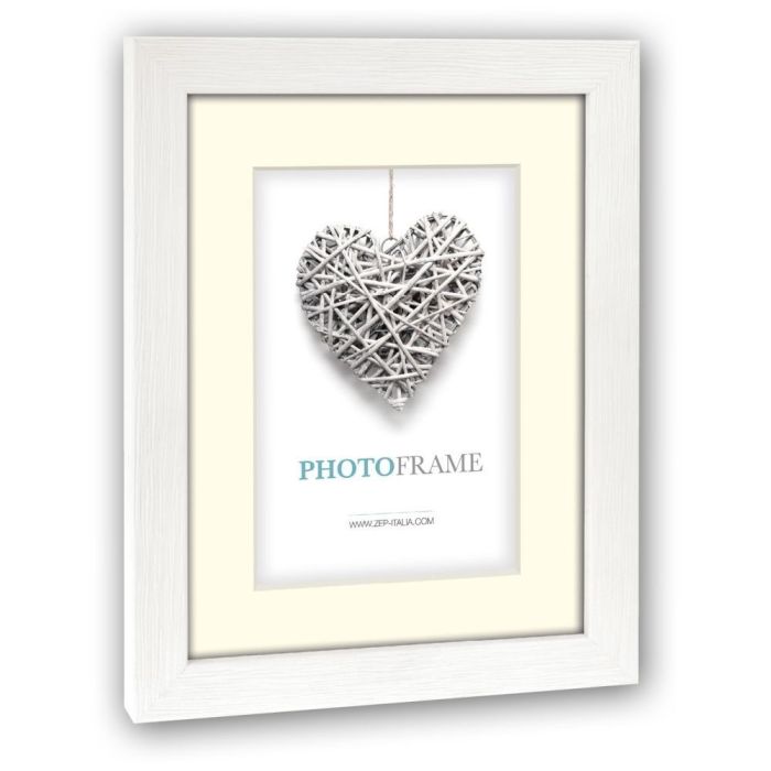 Zep Foto rāmis V32454 Regent 4 Balts 30x40/40x50cm