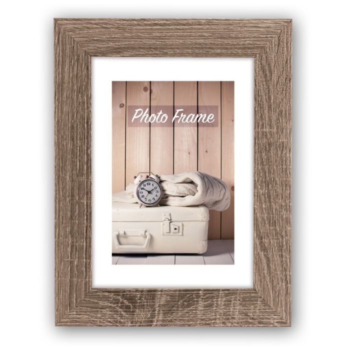 Zep Wooden Photo Frame V21465 Nelson 5 Brown 10x15cm