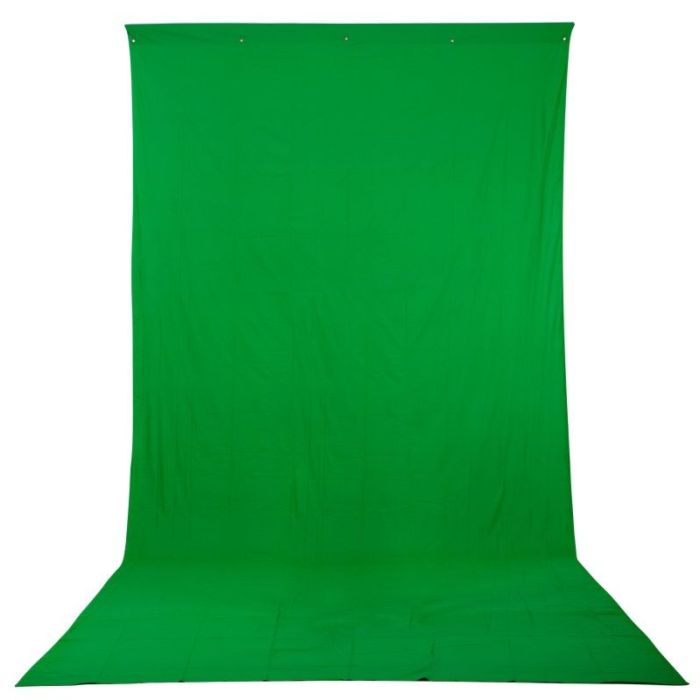 Fomei Batik tekstila fons 2.7 x 7 m ChromaGreen