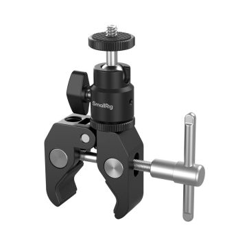 SmallRig 1124 clamp with mini ball head (1/4 thread)