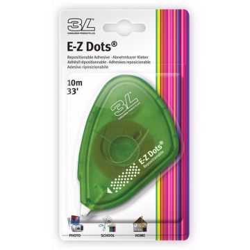 3L E-Z adhesive dot roller, 10 m of adhesive