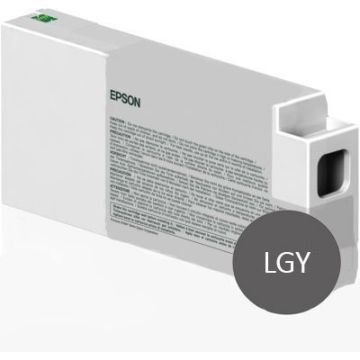 EPSON Light Gray T8000 UltraChrome PRO 700 ml SC-P10000/20000