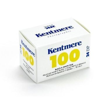 Ilford Kentmere 100 melnbaltā foto filma 35 mm x 30,5 m, metrāža