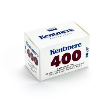 Harman Photo Kentmere 400 melnbaltā foto filma 35 mm x 30,5 m, metrāža