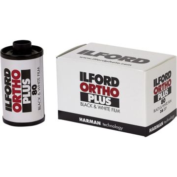 Ilford ORTHO PLUS 80 135-36 filma