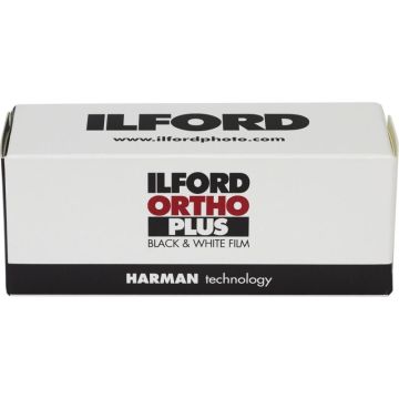 Ilford ORTHO PLUS 80 120 filma