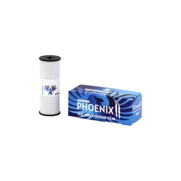 HARMAN Phoenix II 200 | 120, barevný negativní film (C-41)
