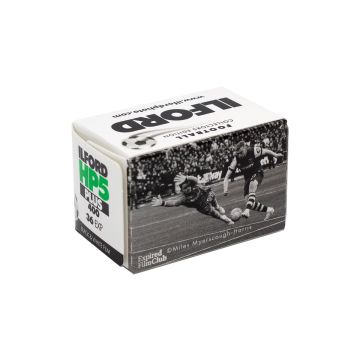 Ilford HP5 Plus melnbaltā foto filma 135-36 Football Limited Edition