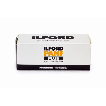 Ilford Pan F plus 120 black and white film