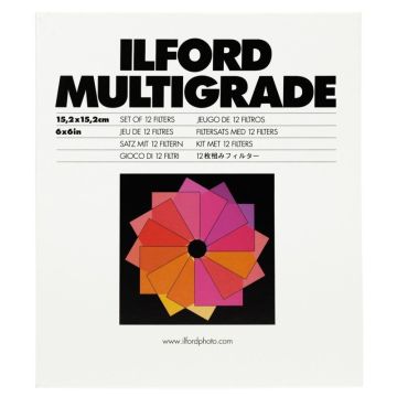 HARMAN PHOTO filtru komplekts, paredzēts ILFORD MULTIGRADE / 15,23x15,23 cm (00-5)