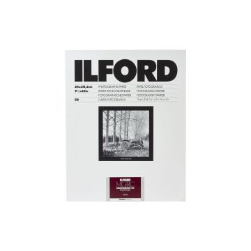 Harman Photo Ilford Multigrade RC Portfolio MGRCPF.44K (pearl) melnbaltais foto papīrs 24x30,5cm/50 loksnes