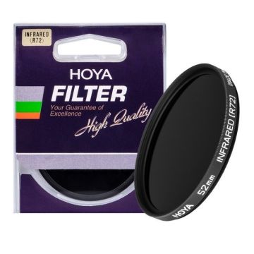 Hoya R72 INFRARED IN SQ.CASE 82 MM