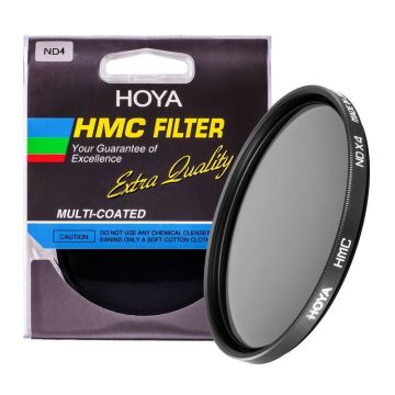 Hoya ND4 HMC 49 mm ND filtrs kvadrātveida futrālī