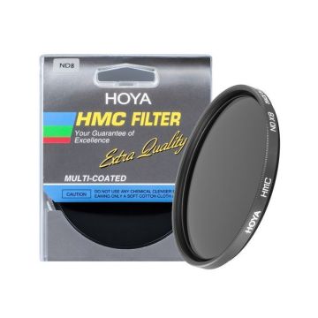 Hoya ND8 HMC 55 mm ND filtrs kvadrātveida futrālī