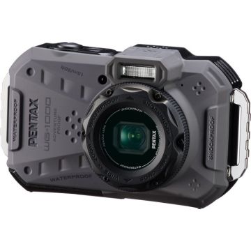 Pentax WG-1000 digitālā kamera, pelēka