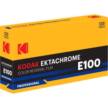 Eastman Kodak Ektachrome E-100 120 5-R