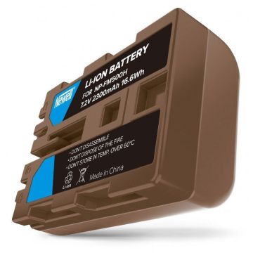 Newell aizstājējbaterija NP-FM500H USB-C Sony kamerai