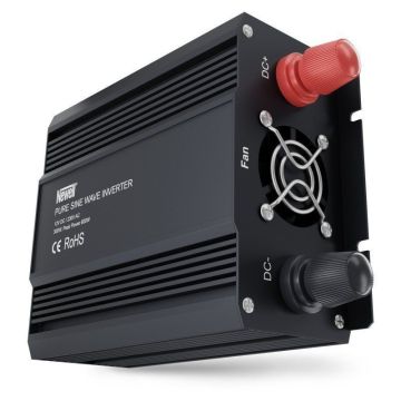 Newell sprieguma pārveidotājs ar tīru sinusa vilni - 12V / 230V, 300W