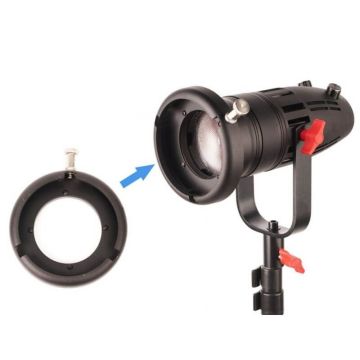 CAME-TV Bowens Mount Adapter for LED Lamps