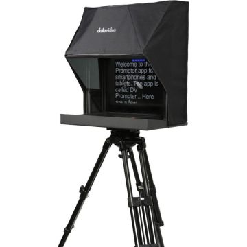 Datavideo TP-900 PTZ Teleprompter, atvērts pakets