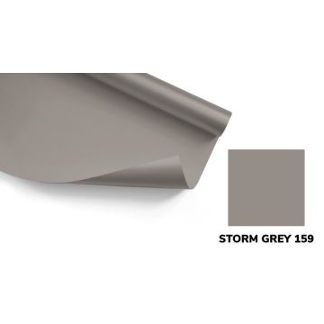 BD Backgrounds papīra fons 1,35 x 11 m Storm Gray