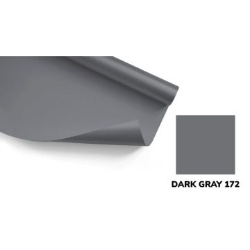 BD Backgrounds papīra fons 2,72x11m Dark Gray