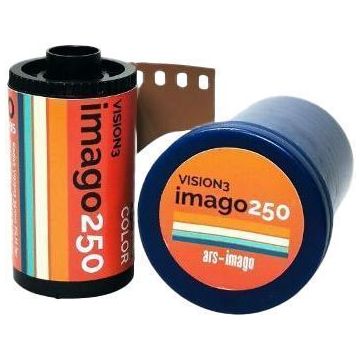 Ars-Imago krāsainas filmas 250 vision3 135-30 (bez dx-koda)
