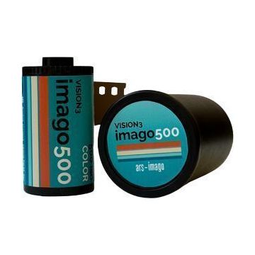 Ars-Imago colorfilm 500 vision3 135-30 (bez dx-koda)