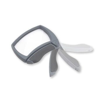 Carson Folding Magnifier 2x90mm with LED - MJ-50