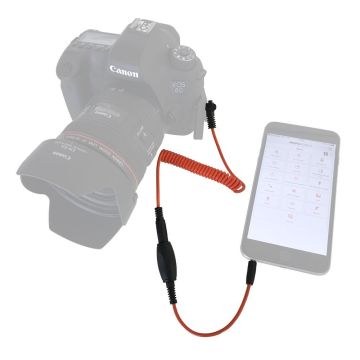 Miops MD-N3 viedtālruņa tālvadības pults ar N3 kabeli, paredzēta Nikon
