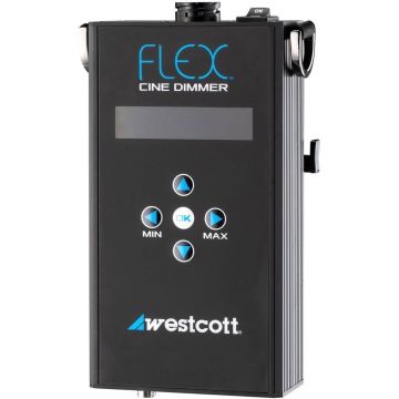 Westcott spilgtuma regulators, paredzēts Flex Cine gaismām